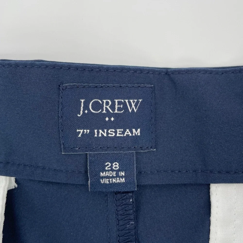 J. Crew Navy Blue Performance Athletic Shorts